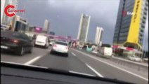 İstanbul trafiğinde 