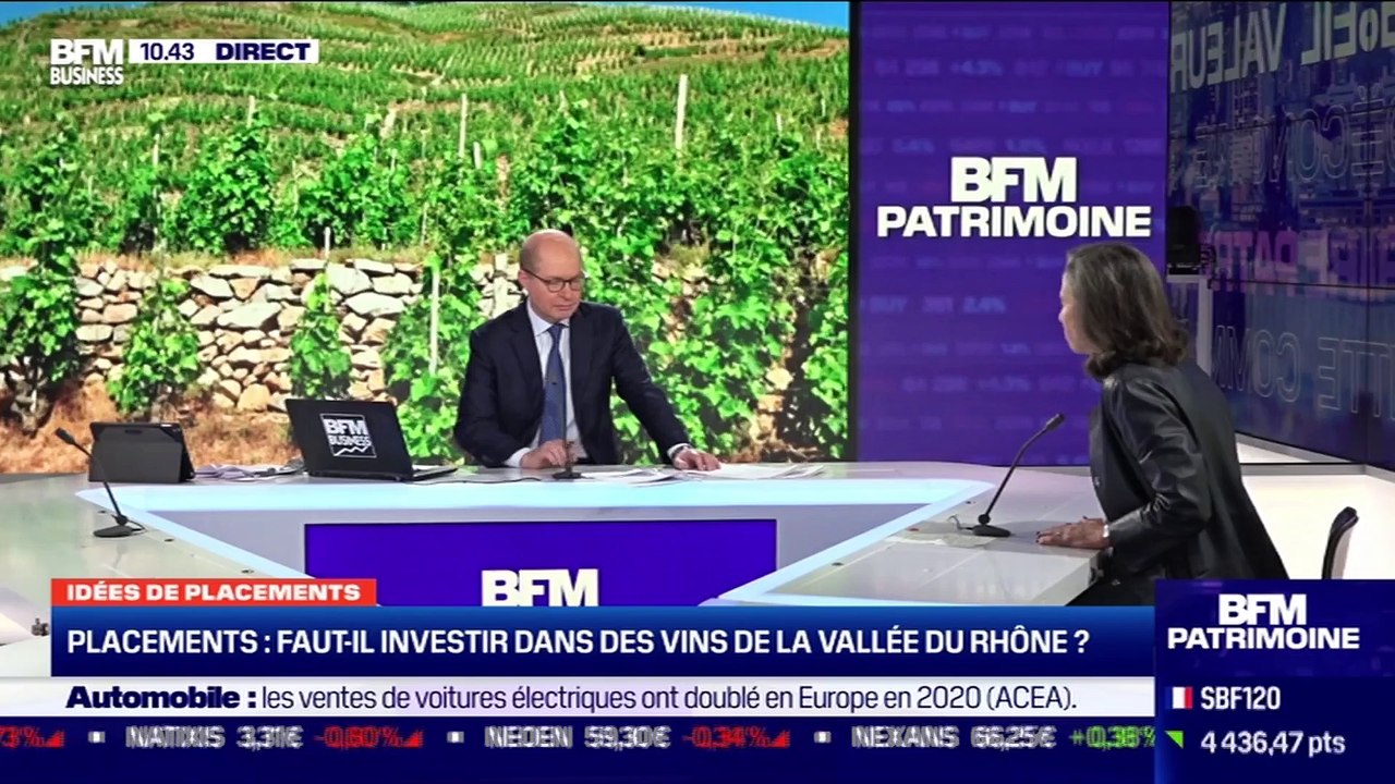 Idée de placements: Faut-il investir dans des vins de la vallée du Rhône ? - 04/02
