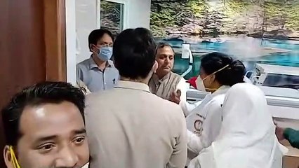 स्वास्थ्य मंत्री ने डाक्टरों को दी चेतावनी, पांच दिन में सिटी स्कैन, MRI चालू नहीं हुआ तो जहां से आए हैं वहीं भेज दिया जाएगा