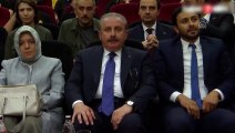 Göğüs kabartan Yeni Türkiye manzaraları... TBMM Başkanı Mustafa Şentop’un oğlu hafız oldu!