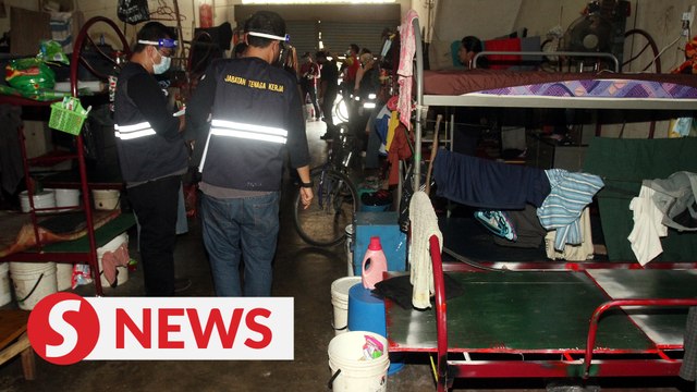 Metal plant in Ipoh being probed over filthy workers’ dorms