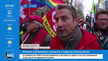 La matinale de France Bleu Nord du 04/02/2021