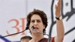 Priyanka Gandhi in Rampur, meets family members of Navreet