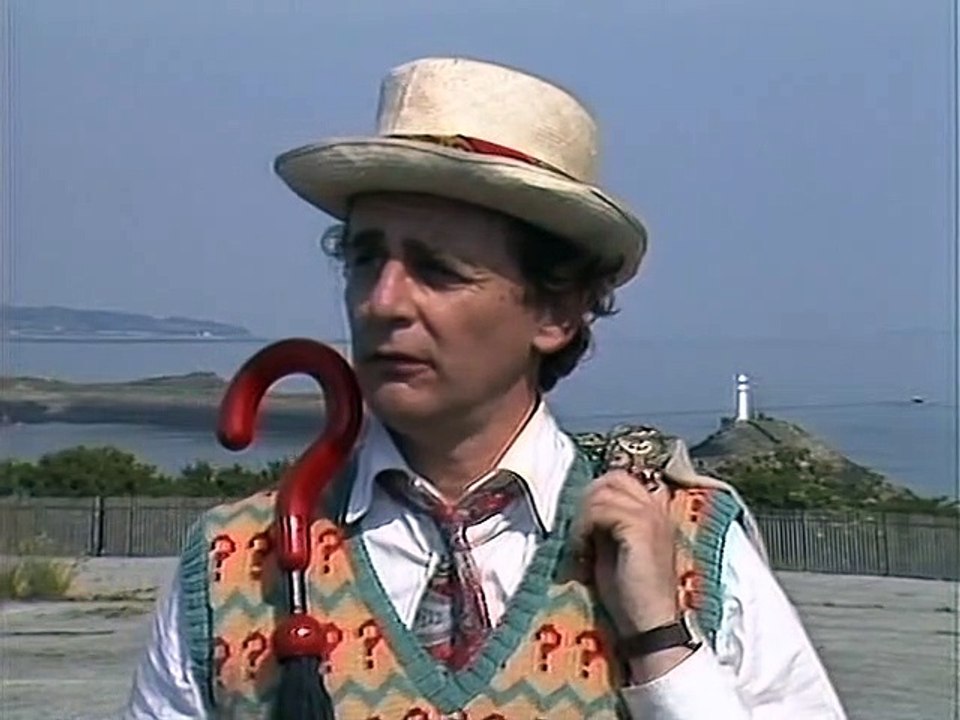 Doctor Who - Sylvester McCoy Era - Wales Today news clip about filming Delta and the Bannermen.
