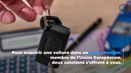 Importer un véhicule d’allemagne : comment faire ?