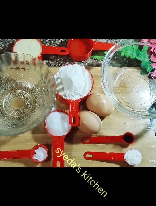 #Venilla spongy cake... recipe