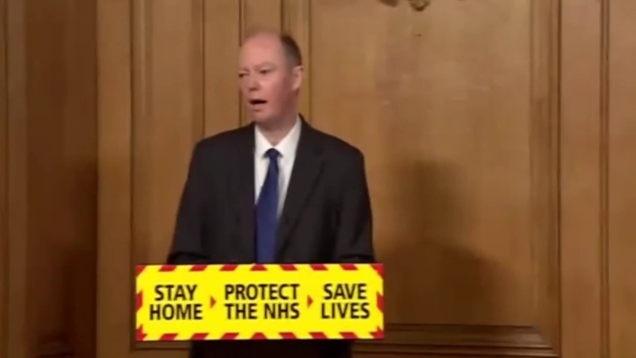 Chief Medical Officer Chris Whitty suggests UK...