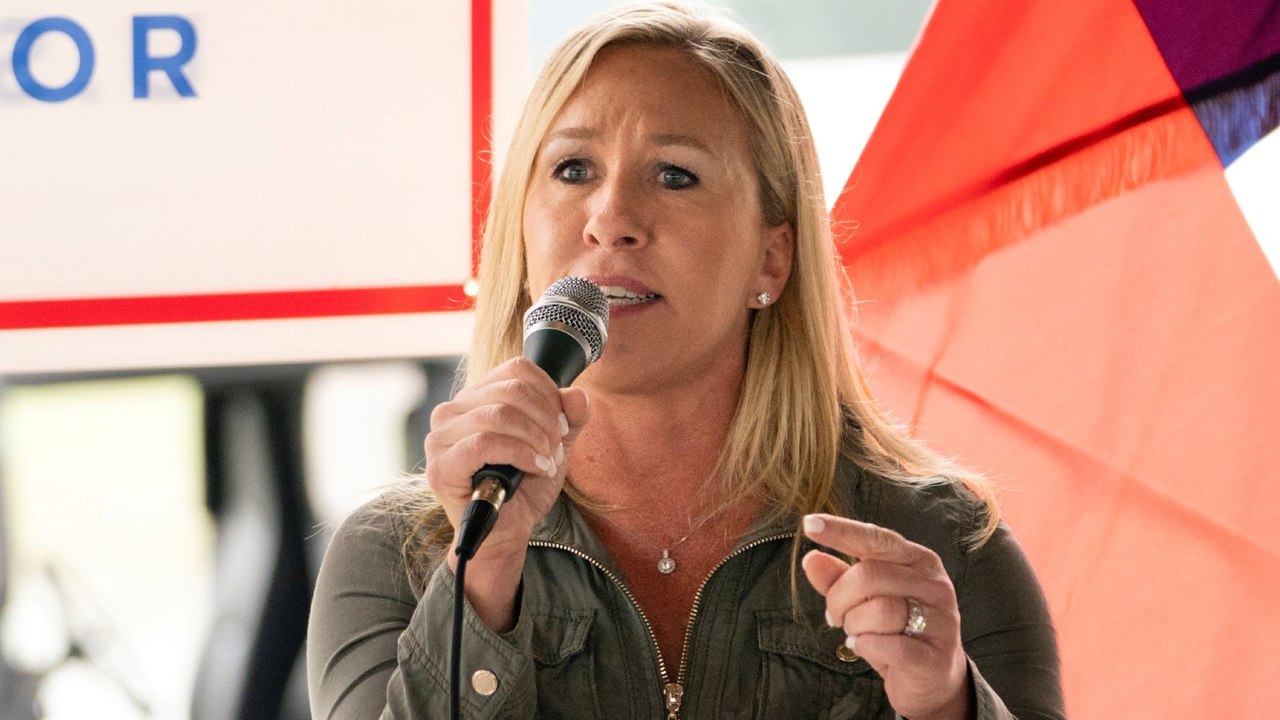 US House to rebuke QAnon Republican for online threats, racism