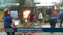 Ruko Penimbun Bbm Ilegal Terbakar