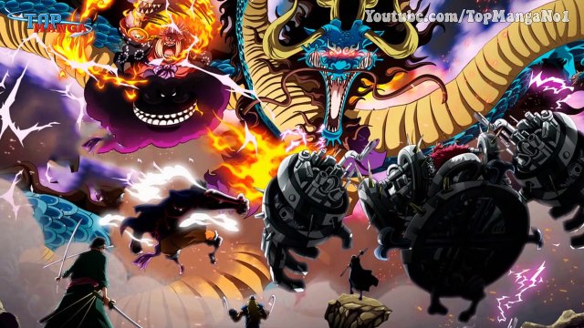 [Giả thuyết]. Kaido chết: Uo Uo thuộc về Zoro hay Enma hoá rồng? Trái ác quỷ của Nami, Usop, Franky?