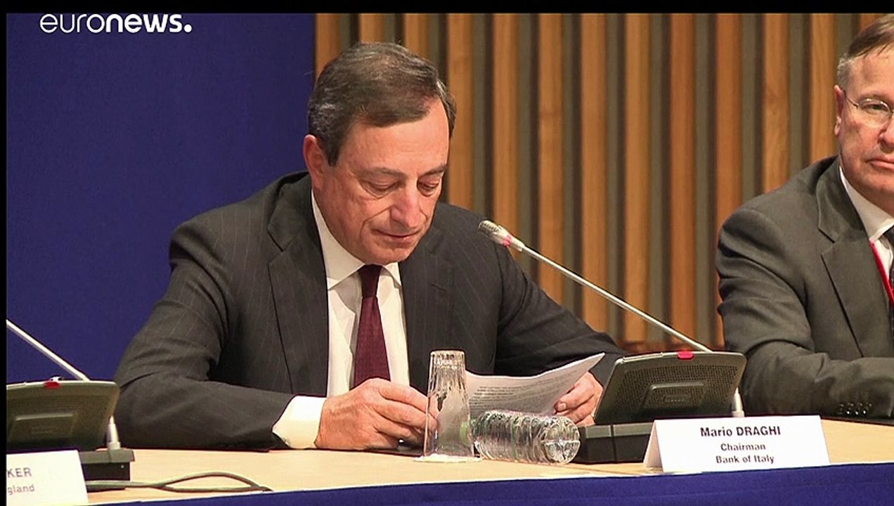 Mario Draghi o el hombre que tiene la misión de salvar a Italia