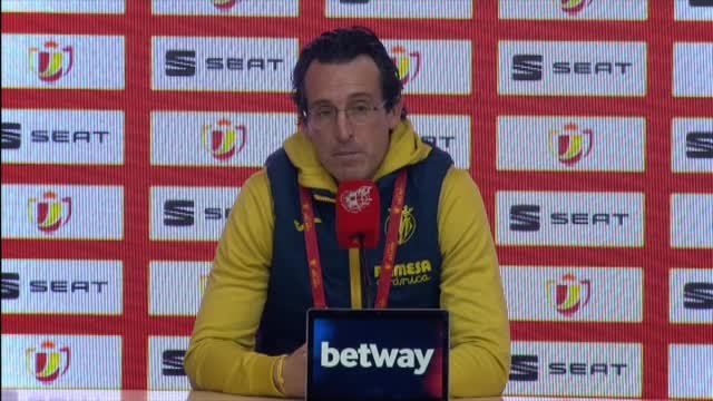 Emery: Estoy orgulloso del trabajo que hemos hecho
