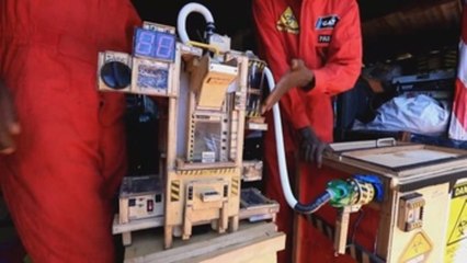 El ingenio tecnológico de dos jóvenes kenianos contra la covid-19