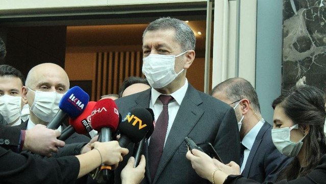 Milli Eğitim Bakanı Selçuk, Öğretmenlerin aşılama takvimi ile ilgili planlama devam ediyor