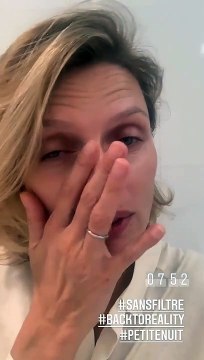 Sylvie Tellier se dévoile sans filtre et sans maquillage via sa story Instagram - 4 février 2021