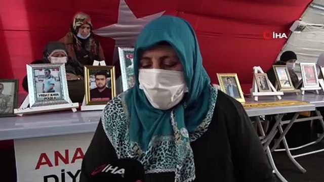 Evlat nöbetindeki aileler, çocuklarını PKK’dan almakta kararlı