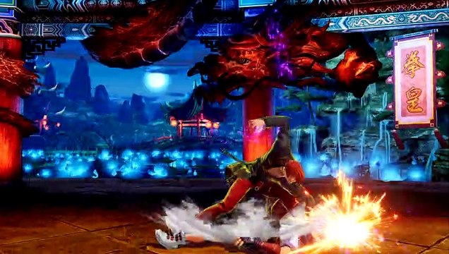 The King of Fighters XV - Iori Yagami