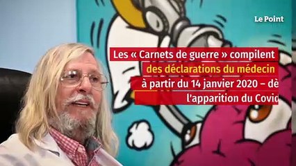 Dans ses « Carnets de guerre », Didier Raoult dénonce un « scandale sanitaire »