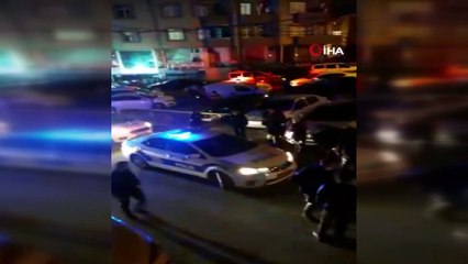 Ümraniye'de dehşet...Tartıştığı karısını vurdu, ardından intihar etti