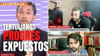 Youtubers dejan en evidencia a tertulianos recordándoles que la TV funciona con ayudas públicas