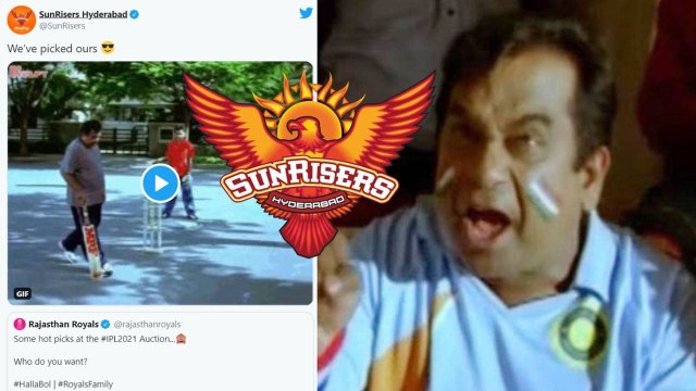 IPL 2021: Sunrisers Hyderabad Chose Gachibowli Diwakar before IPL 2021 Auction
