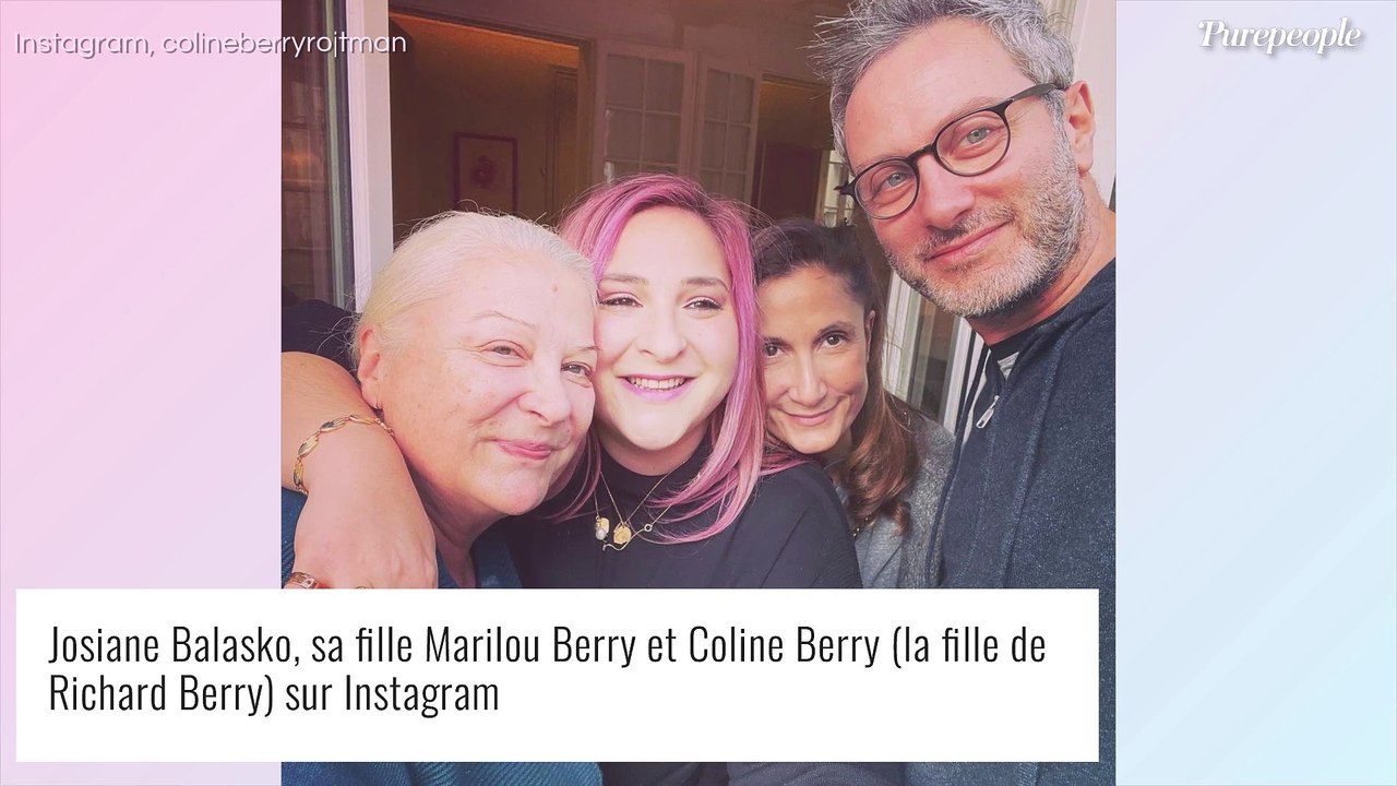 Richard Berry accusé d'inceste : Marilou Berry avait confronté son oncle sur le sujet dès 2014