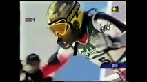 MONDIALI SANKT ANTON 2001 ARGENTO DI ISOLDE KOSTNER IN SUPERG