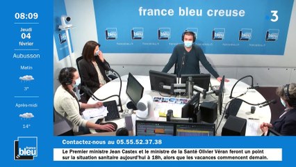 Isabelle Dumond, directrice de la délégation de l'ARS en Creuse