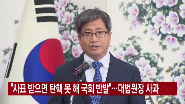 [YTN 실시간뉴스] 임성근 부장판사 상대로 사상 첫 '법관 탄핵안' 통과 / YTN
