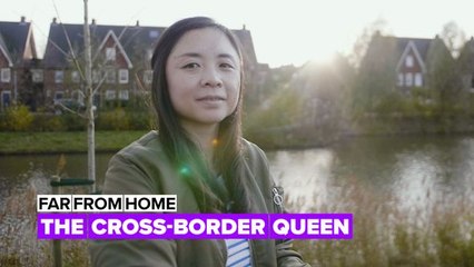 The woman behind the success of the transborder E-commerce