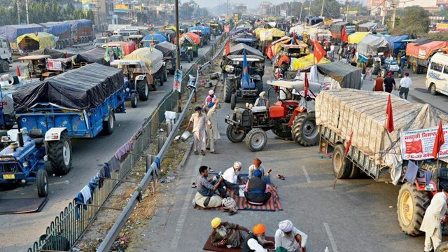 BJP spokesperson speaks in internet ban on Delhi Borders