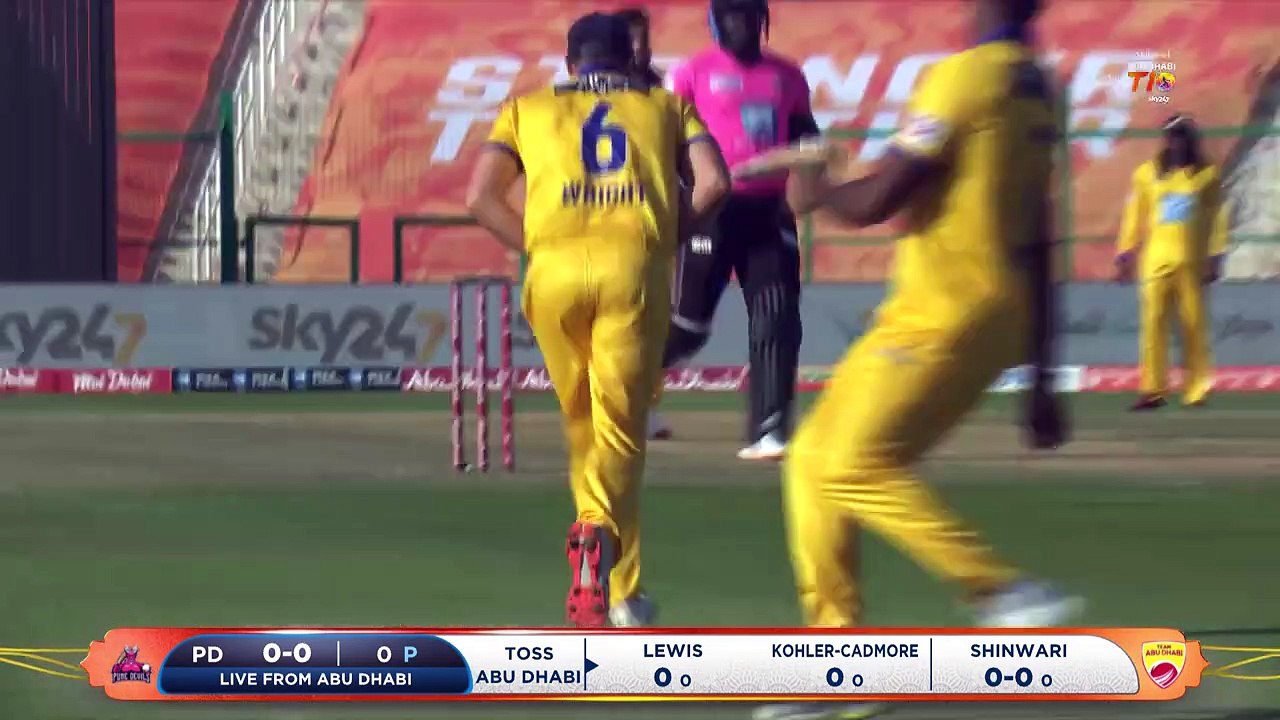 T10 League 2021 Highlights Match 10 I Pune Devils vs Team Abu Dhabi I Day 4 Abu Dhabi T10 Season 4