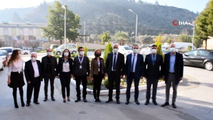 Söke Belediyesi’nden Devlet Hastanesi'ne 4 solunum cihazı