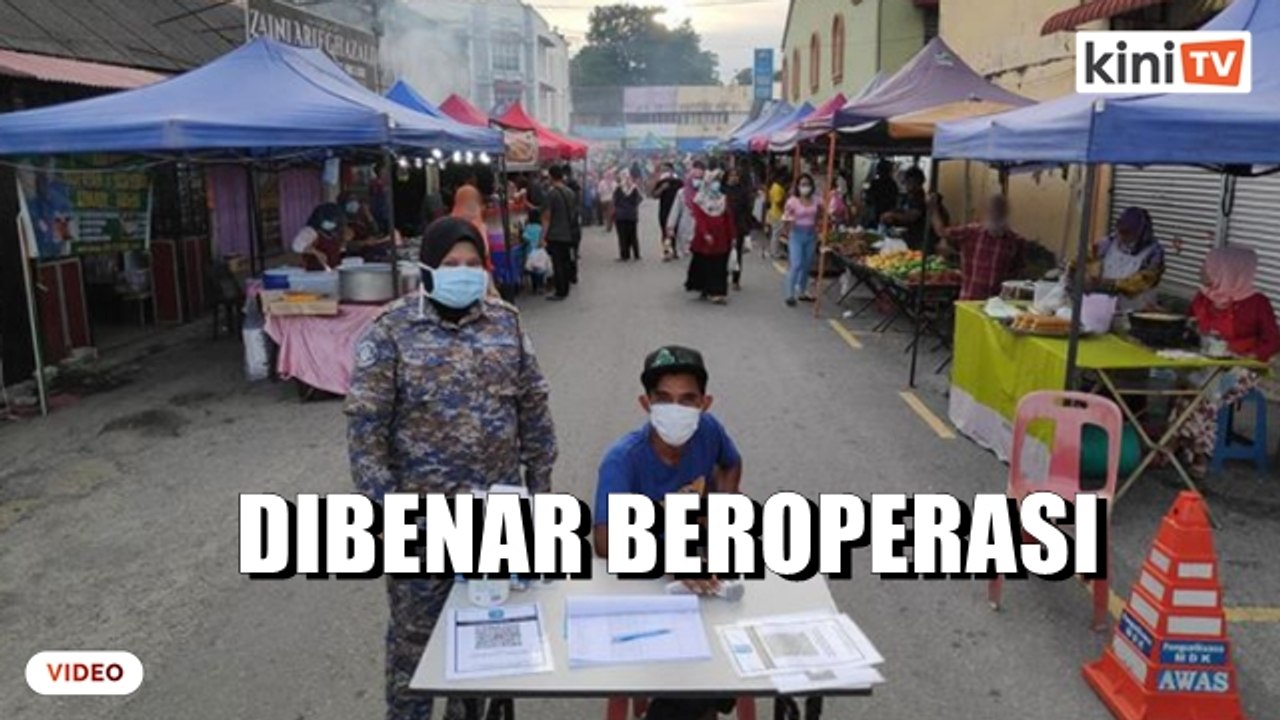 PKP: Pasar malam, kedai gunting rambut, pusat cuci kereta boleh beroperasi