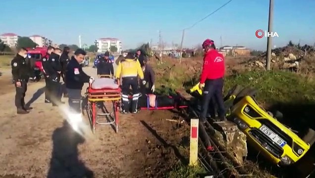 Gönen'de trafik kazası: 1 yaralı