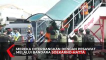 26 Tersangka Teroris Makassar dan Gorontalo Tiba Jakarta