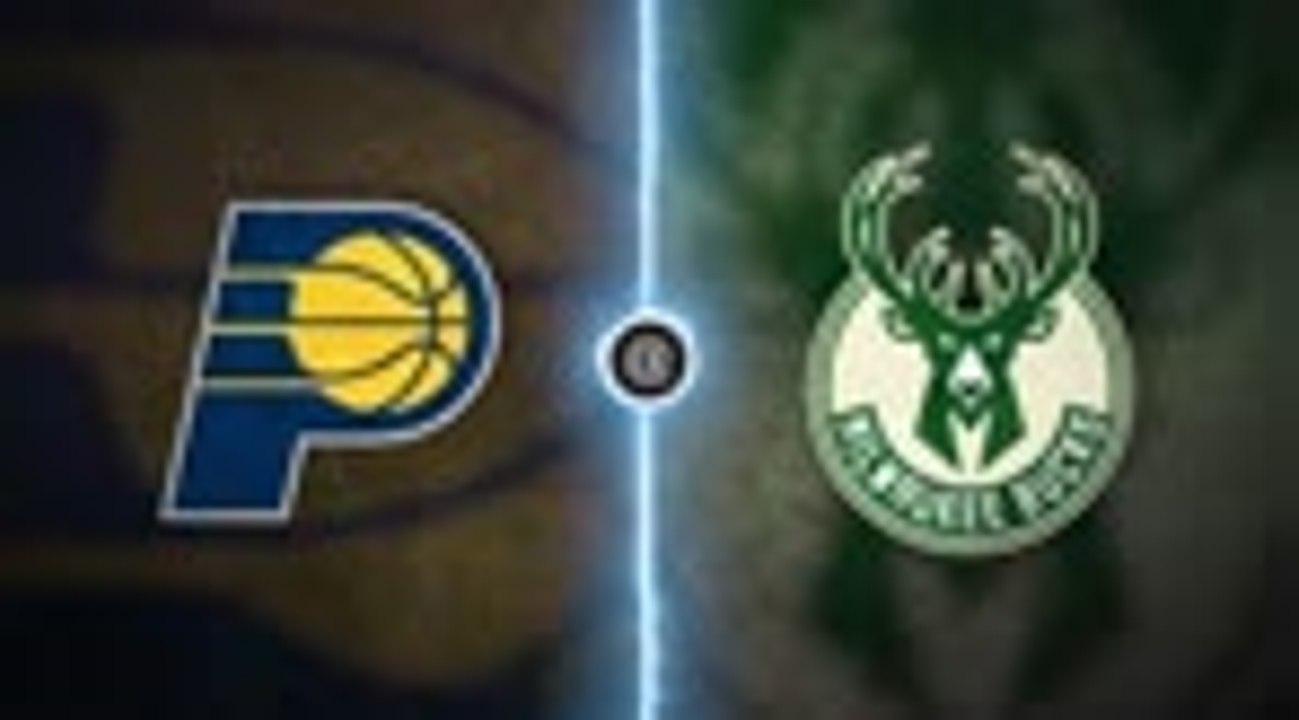 Giannis' triple-double leads Bucks' rout of Pacers