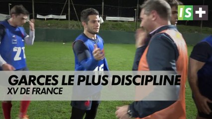 Jérome Garces, l'atout discipline du XV de France