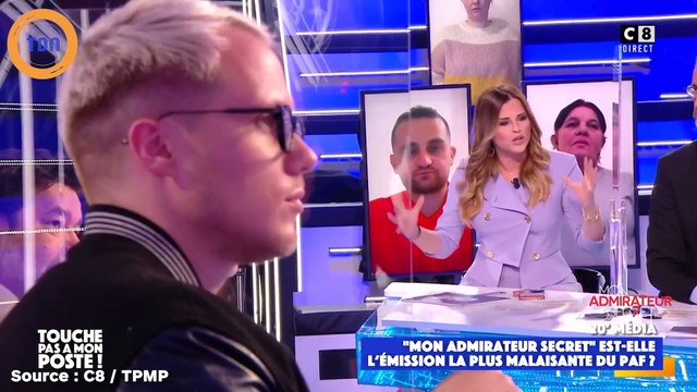 TPMP : Kelly Vedovelli et Cyril Hanouna se prennent la tête en direct à propos de l'éthique de Twitter