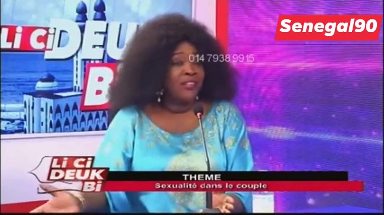 Ndela Madior et ses leçons de §exe sur les télés le phénomène de " Bou Goudou ak Bou gaat"