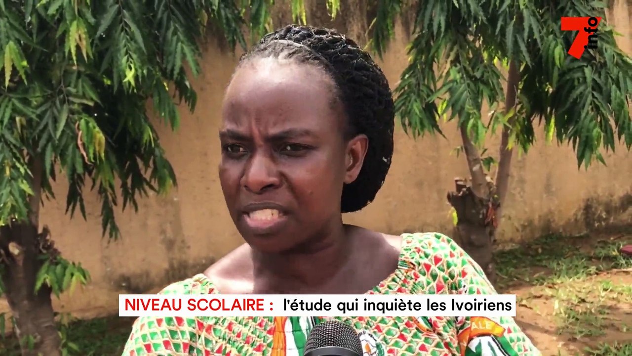 Niveau scolaire: l'étude qui inquiète les Ivoiriens