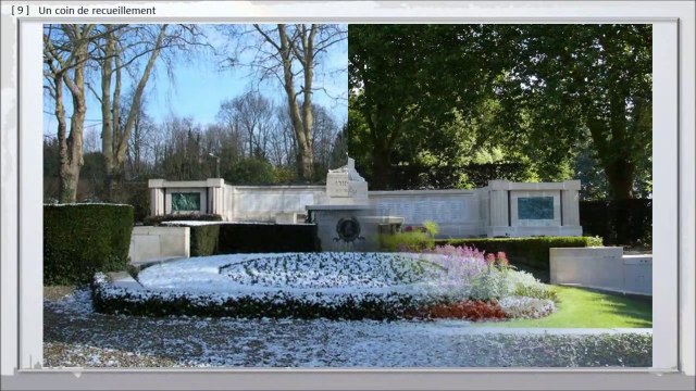 134 - PERONNE, BALADE DANS LE TEMPS, Le Monument aux Morts.