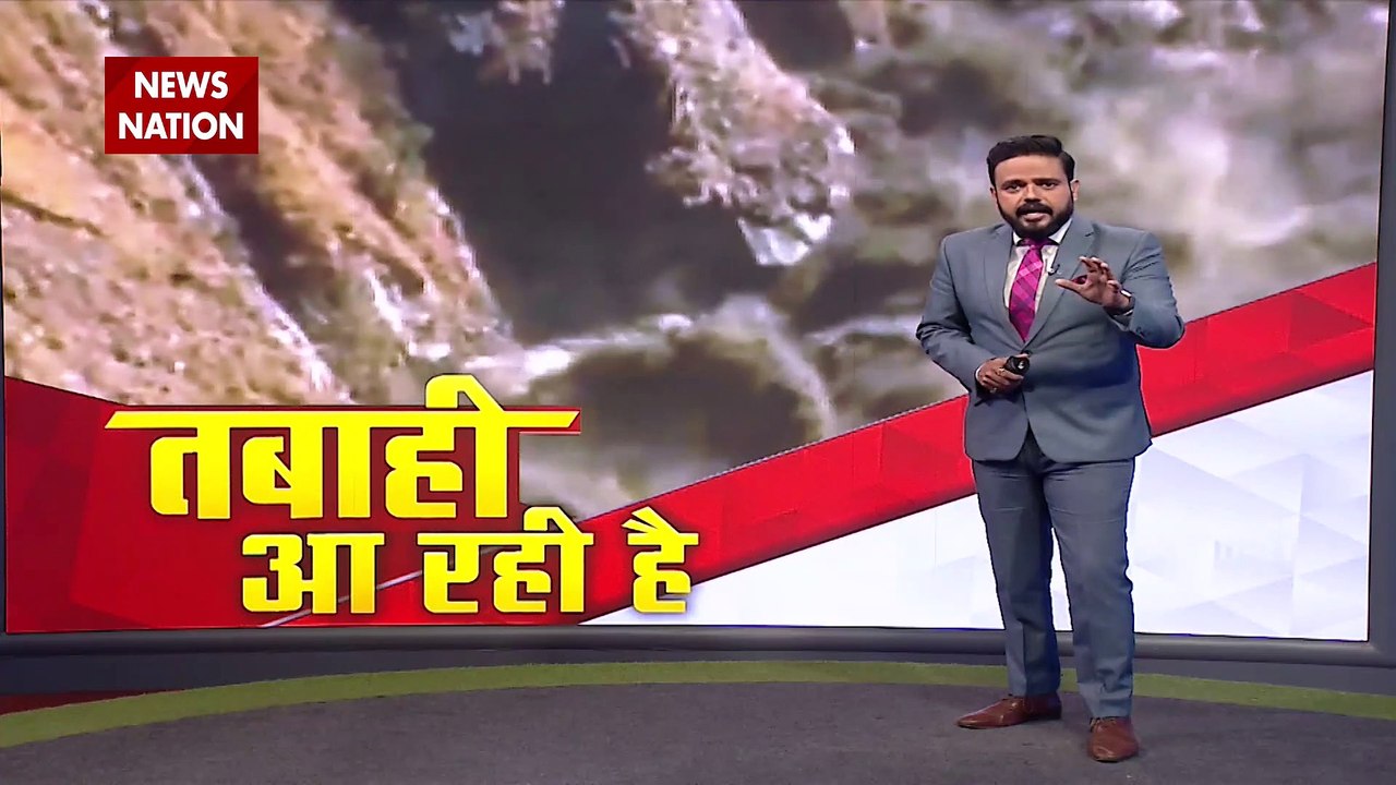 Glacier Burst Live : Ground report from Tapovan in Uttarakhand