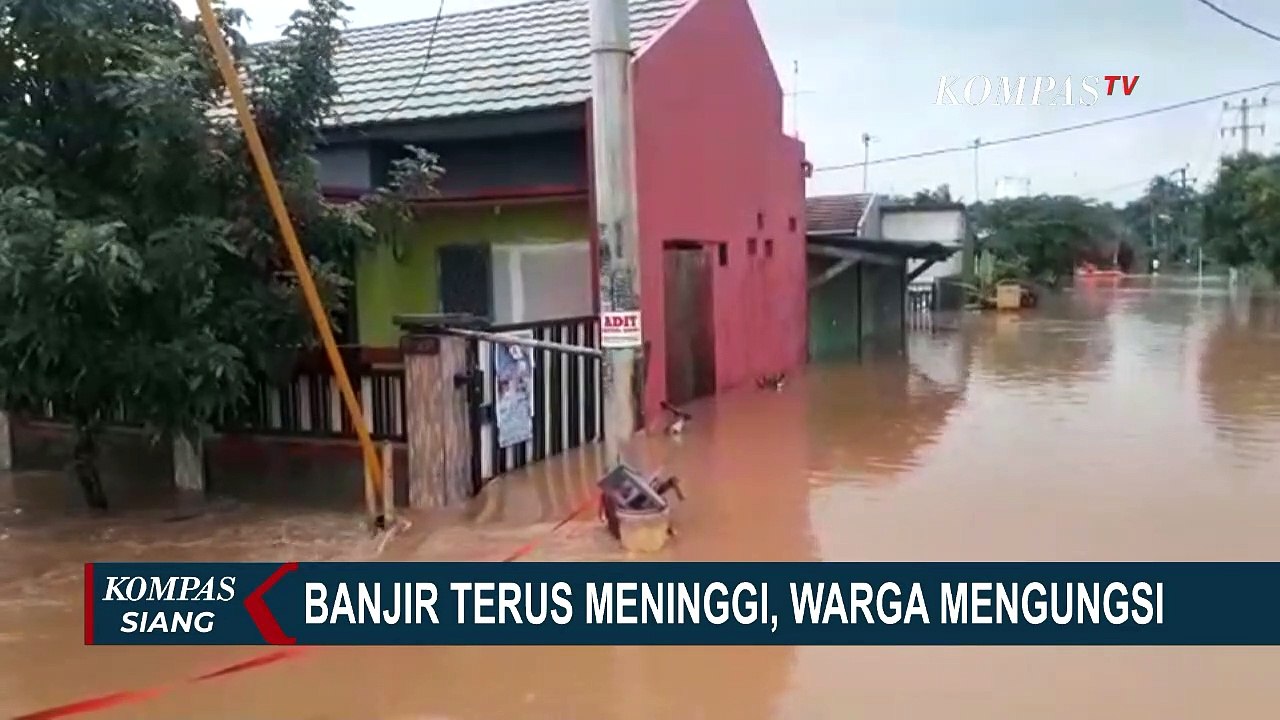 Karawang Banjir, 5 Kecamatan Terendam 50 Cm Hin...