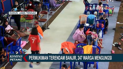 Banjir Rendam Daerah Kudus dan Semarang, Ketinggian Air Hampir Satu Meter
