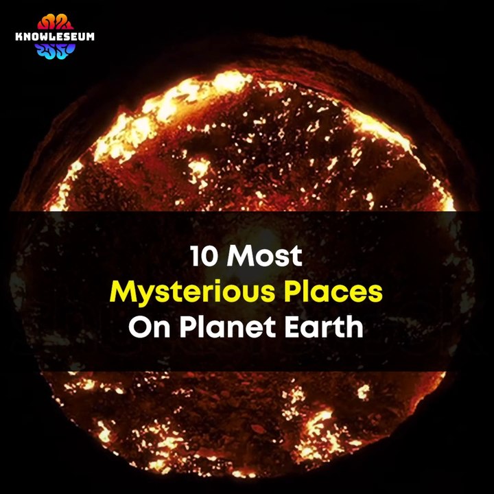 10 Most Mysterious Places On Earth | Facts About Interesting Places In The World | Geography Facts