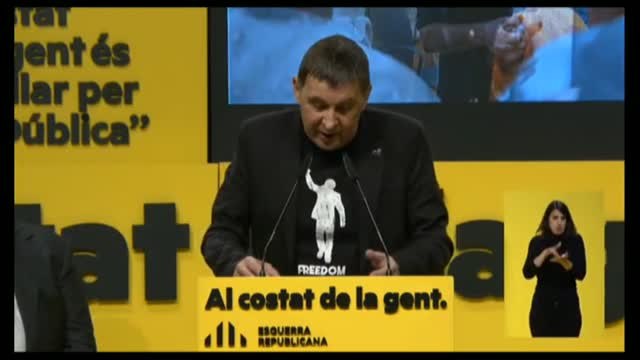 Otegi dice que si Illa puede sumar, lo hará con todos los que no quieren la República catalana