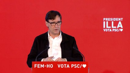 Illa garantiza que no habrá "ni un tripartito ni proceso independentista"