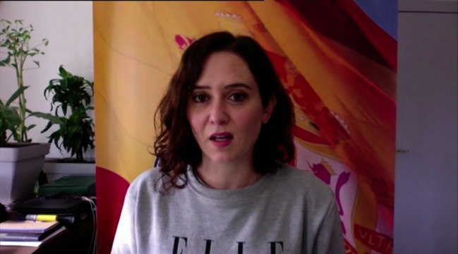 Ayuso quiere una Cataluña libre y acusa al PSOE de ser alfombra del independentismo