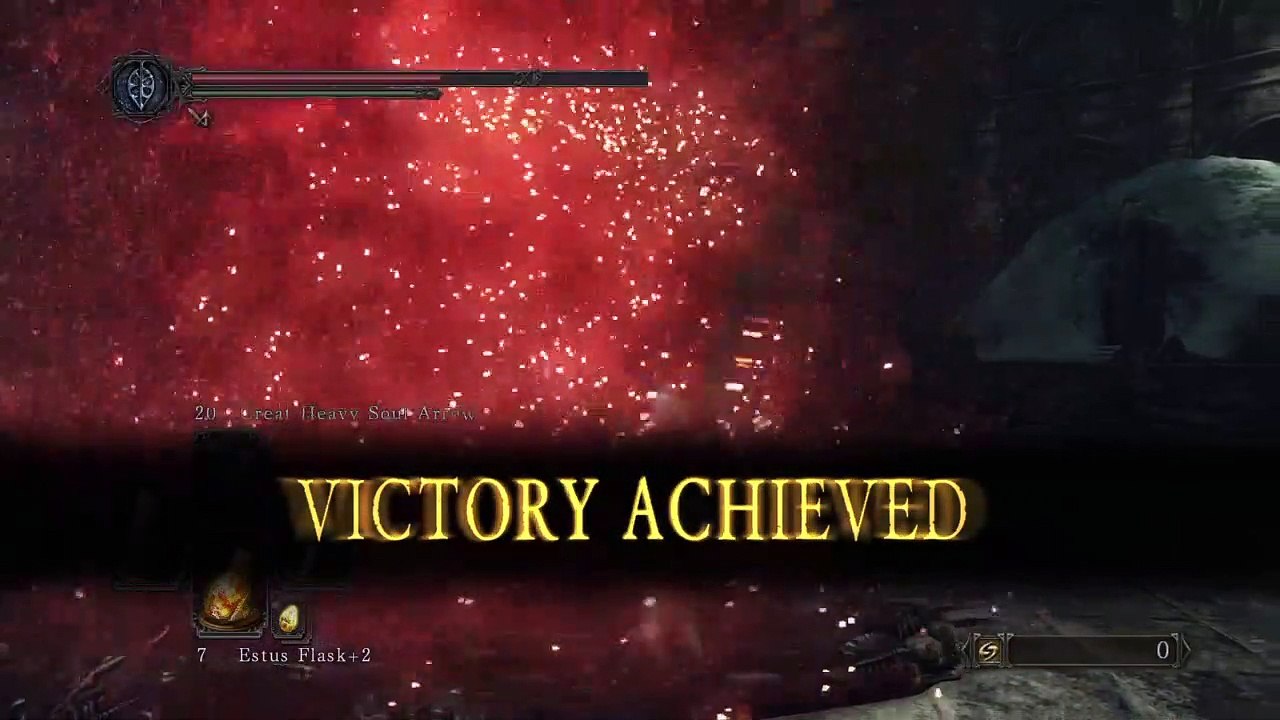 Boss | Nashandra - Dark Souls II: Scholar of the First Sin (PS4)